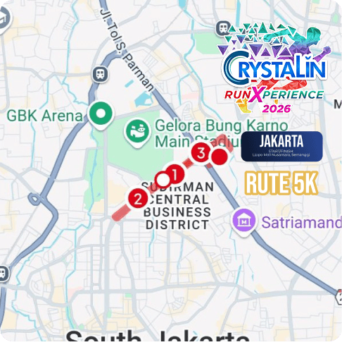 5K Route Map